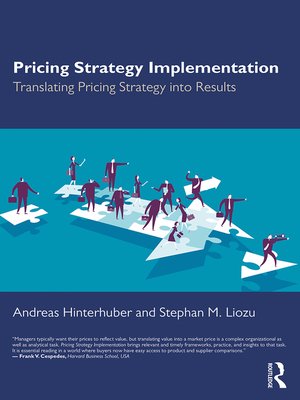 cover image of Pricing Strategy Implementation